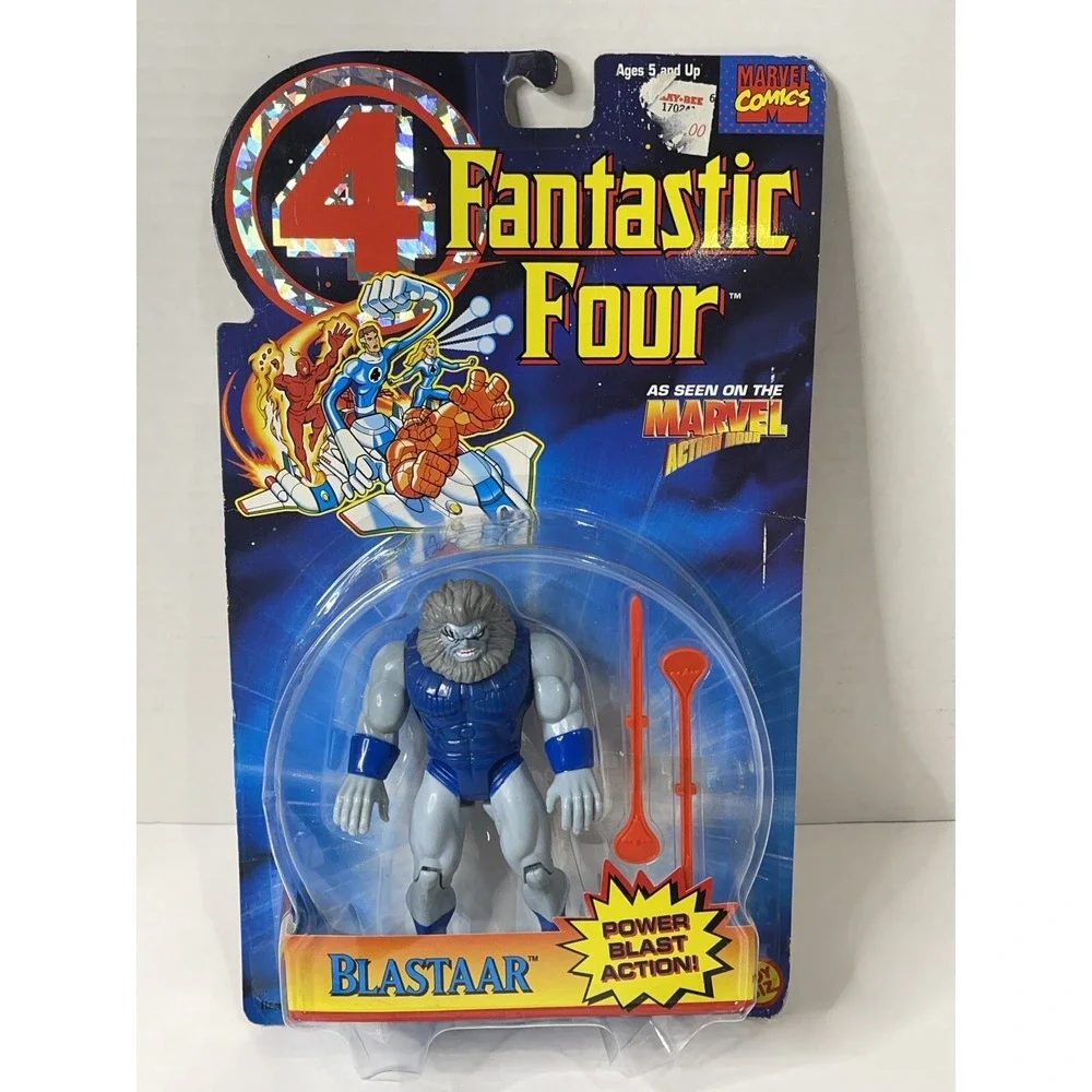 FANTASTIC FOUR BLASTAAR TOY BIZ LOOSE BUBBLE, DAMAGED BOX 1994‎